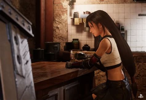 New Final Fantasy Vii Remake Screenshots Show Tifa Red Xiii And Side My Xxx Hot Girl