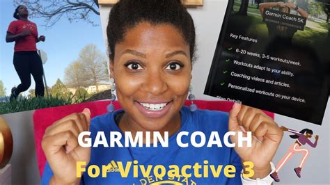 Garmin Coach Walkrun Setup Garmin Vivoactive 3 Running Beginner