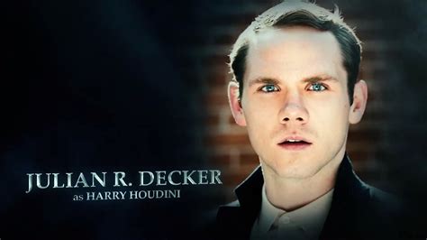 The Magic Behind 'd'ILLUSION: The Houdini Musical - The Audio Theater