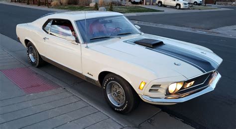 1970 Ford Mustang Mach 1 Unrestored Survivor Numbers Matching