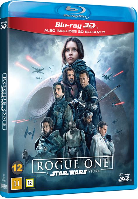 A star wars story (or simply rogue one) is a 2016 american epic space opera film directed by gareth edwards. Buy Star Wars - Rogue One: A Star Wars Story (3D Blu-Ray)