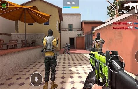 Game Counter Attack - Multiplayer FPS v1.2.24 Mod Android