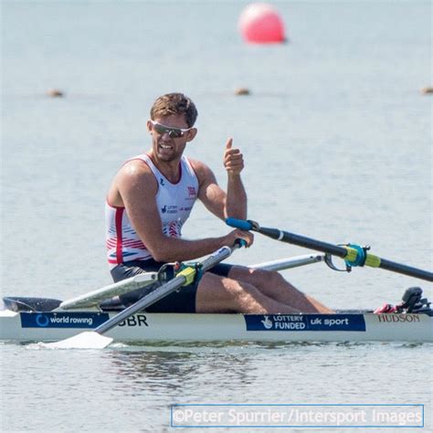 He's the agent at the sharp end of clandestine missions. Jack Beaumont - British Rowing