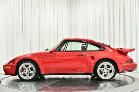 1994 Porsche 911 Turbo S 36 Flachbau Classic Porsche 911 Turbo S 36