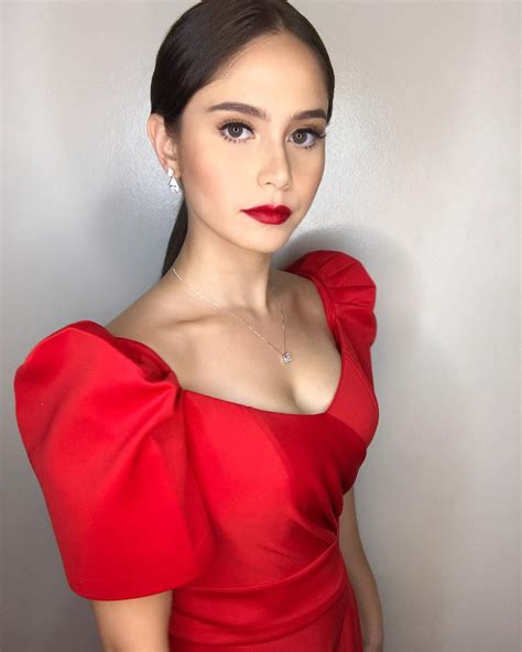 jessy mendiola all ready for the smb santa cruzan here in pampanga thank you for making me