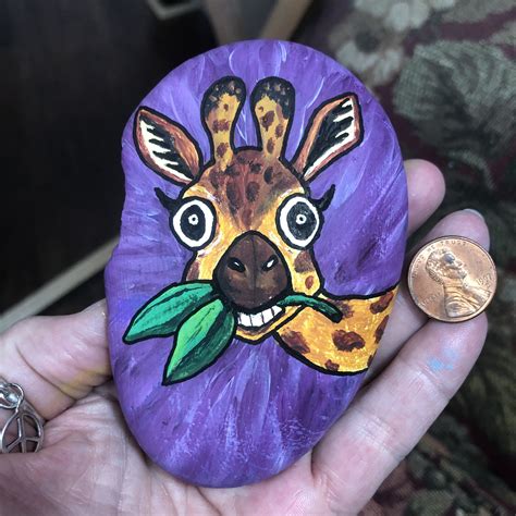Pin By Sue Todd On My Paintings Painted Rocks Pet Rocks Stone Painting