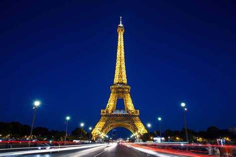 Taking Photos Of The Eiffel Tower At Night Is Actually