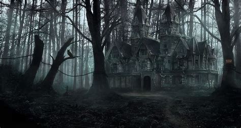 Hauntedhouse79 Creepy Houses Creepy Woods Creepy Pictures