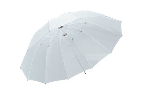 Paraply Halvtransparent Hvit 170 Cm