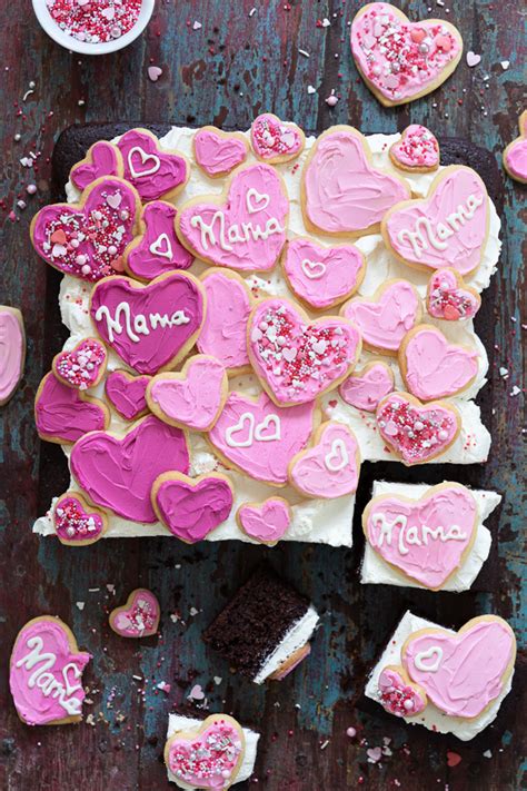 Maybe you would like to learn more about one of these? Muttertag Kuchen, Für Mama, Herz-Kuchen, einfacher ...