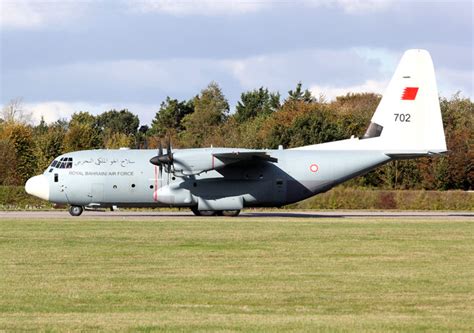 Royal Bahraini Air Force Presents The Former Royal Air Force C 130j In