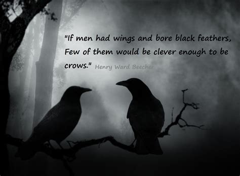 The raven spread out its glossy wings and departed like hope. Pin on Ravens