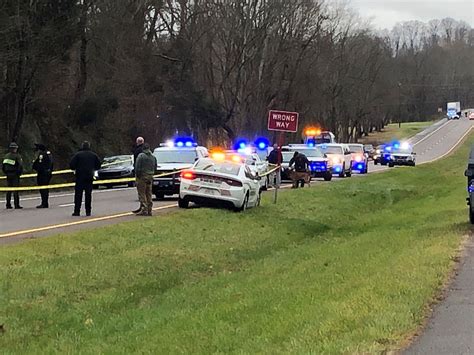 police pursuit in sullivan county ends after suspect shoots himself and wrecks vehicle wtvc