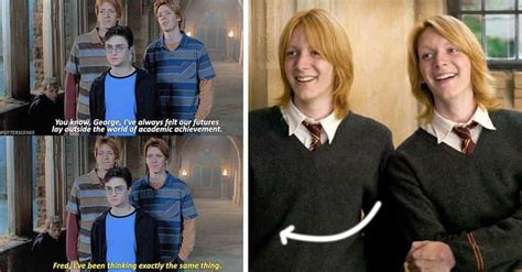 13 Fred And George Weasley Moments From Harry Potter That Prove They