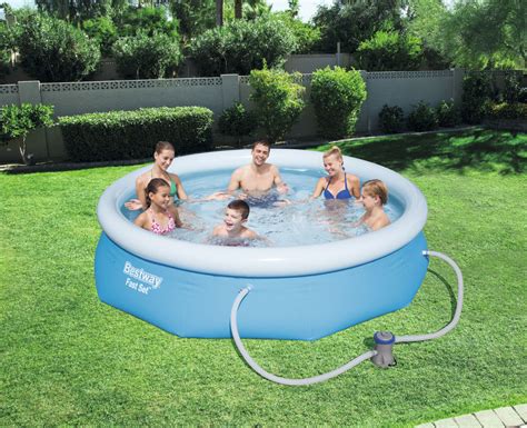 Paddling with regard to watercraft is the act of manually propelling a boat using a paddle. Outdoor Inflatable Swimming Paddling Pool Garden Family ...