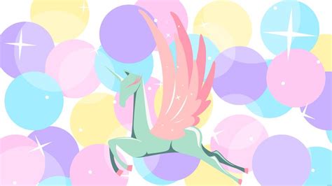 Unicorn Glitter Background In Illustrator Svg Eps Download