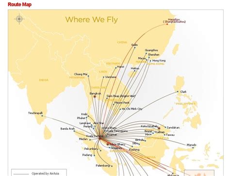 Compuesto Demoler Erradicar Thai Airasia Route Map Creo Que Proteccion