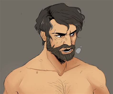 Call Me Sir By Jinyuu On Deviantart Character Design Male Beard