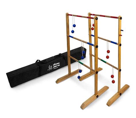 Wood Ladder Toss Game Set