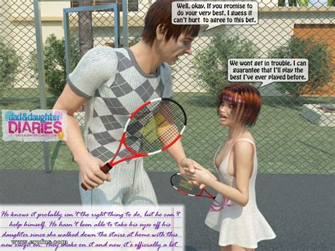 Page Dad And Daughter Diaries Comics Game Of Tennis Erofus Sex And Porn Comics