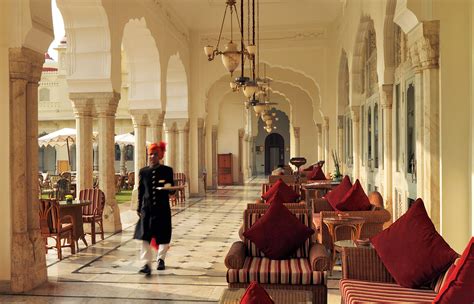 Taj Rambagh Palace Jaipur India • Hotel Review By Travelplusstyle
