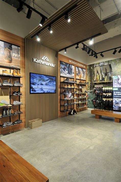 Kathmandu Christchurch Newmarket New Zealand Store Concept By