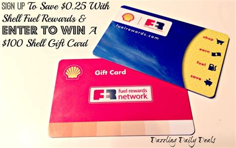 Maybe you would like to learn more about one of these? Earn FREE Gas With the Shell Fuel Rewards Card Dazzling Daily Deals Dazzling Daily Deals