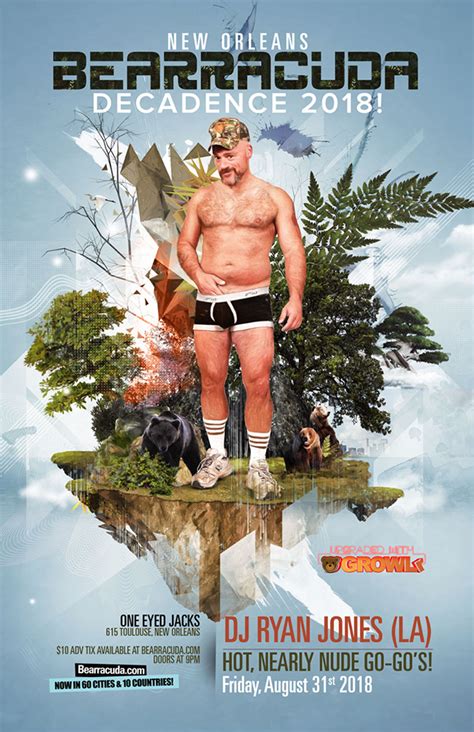 Southern decadence, new orleans, louisiana. Bearracuda New Orleans: Decadence 2018 - Official Southern ...