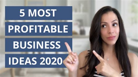 5 Most Profitable Business Ideas For 2020 The Art Of Soft Selling