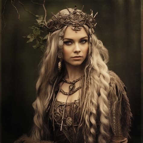 Freyja Norse Goddess Hall Of The Fallen