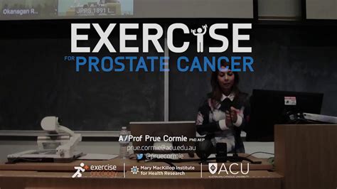 Exercise For Prostate Cancer Youtube