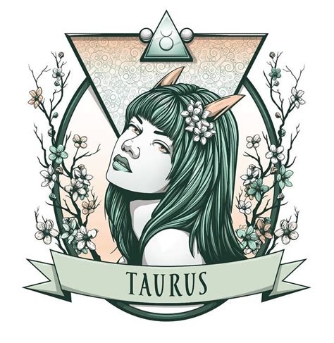 Natural Taurus Taurus Art Zodiac Art Taurus
