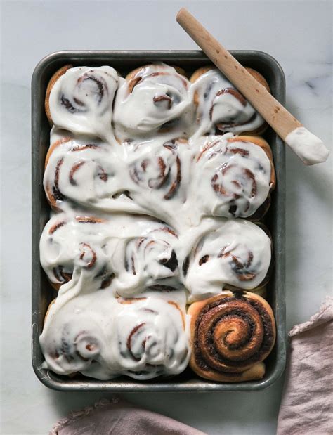 Overnight Cinnamon Rolls Recipe Soft And Delicious A Cozy Kitchen