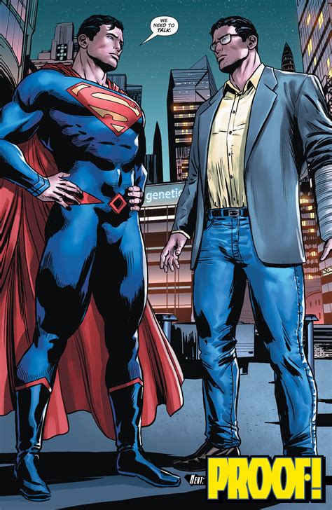 Dcs Superman Does He Still Belong Here Superman Comic Superman