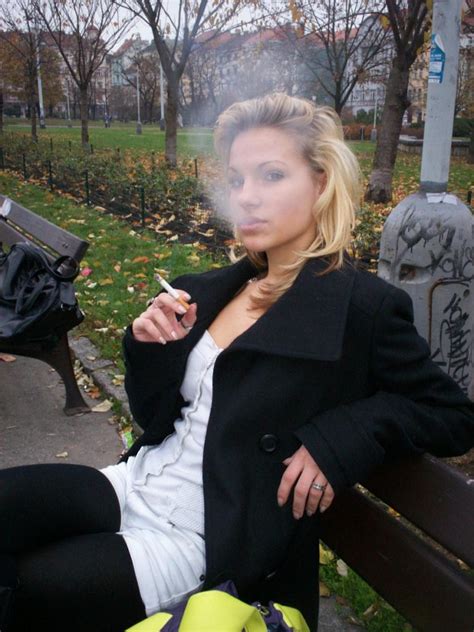 Smoking Kristina Muryru Flickr