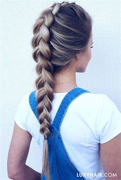 40 Two French Braid Hairstyles For Your Perfect Looks In 2020 With
