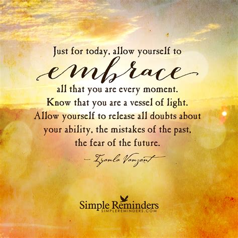 Quotes About Embrace Yourself 49 Quotes