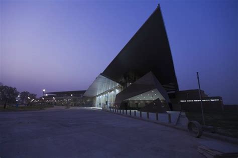 New Terminal At Lucknow Airport S Ghosh And Associates Archdaily