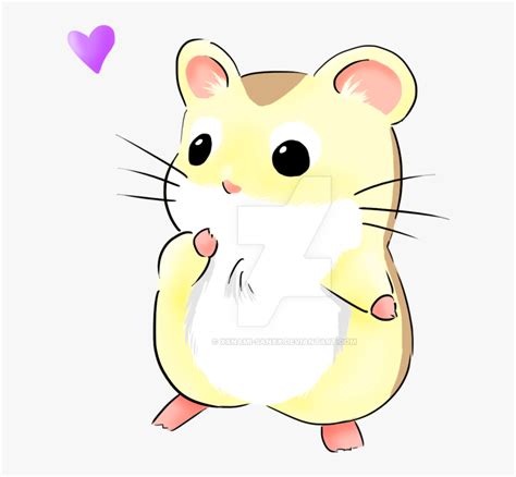 Cute Hamster Drawing Art Cute Hamster Clipart Hd Png Download Transparent Png Image Pngitem