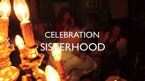 Celebration Sisterhood Promo Youtube