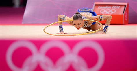 Russia Dominate Once Again London 2012 Rhythmic Gymnastics Olympic News
