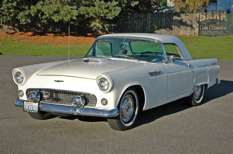 1955 Ford Thunderbird Convertible Classic Old Vintage Retro