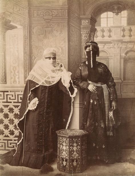 turkish women in ottoman empire 1885 traditional costumes with veil ottoman empire ottoman