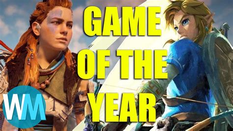 Top 10 Best Video Games Of The Year 2017