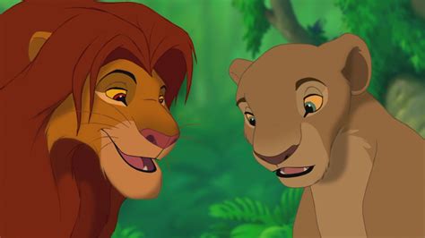 Simba And Nala The Lion King Blu Ray Simba And Nala Image 29146973