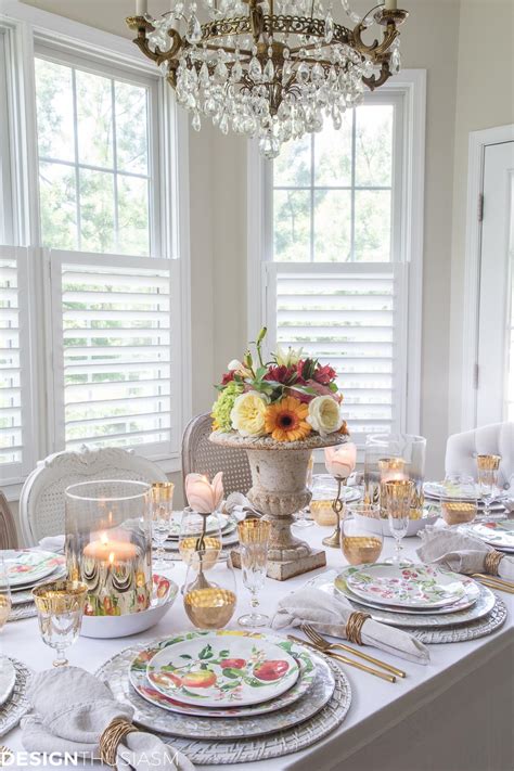 Insanely Gorgeous Informal Table Setting Ideas on a Budget!