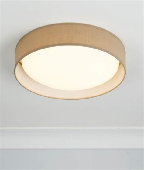 Fluorescent light covers for businesses: Flush Round Ceiling Light with Diffuser