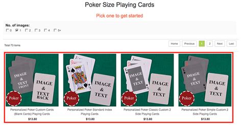 Have you ever been curious on how to create your own custom deck of playing cards?! Make your own Playing Cards (Custom Front and Back Playing ...