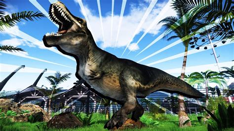Building The Best Jurassic World Park Ever Mesozoica Gameplay Youtube