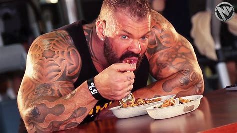 Eat Real Food Build More Muscle Rich Piana Eating Motivation Youtube
